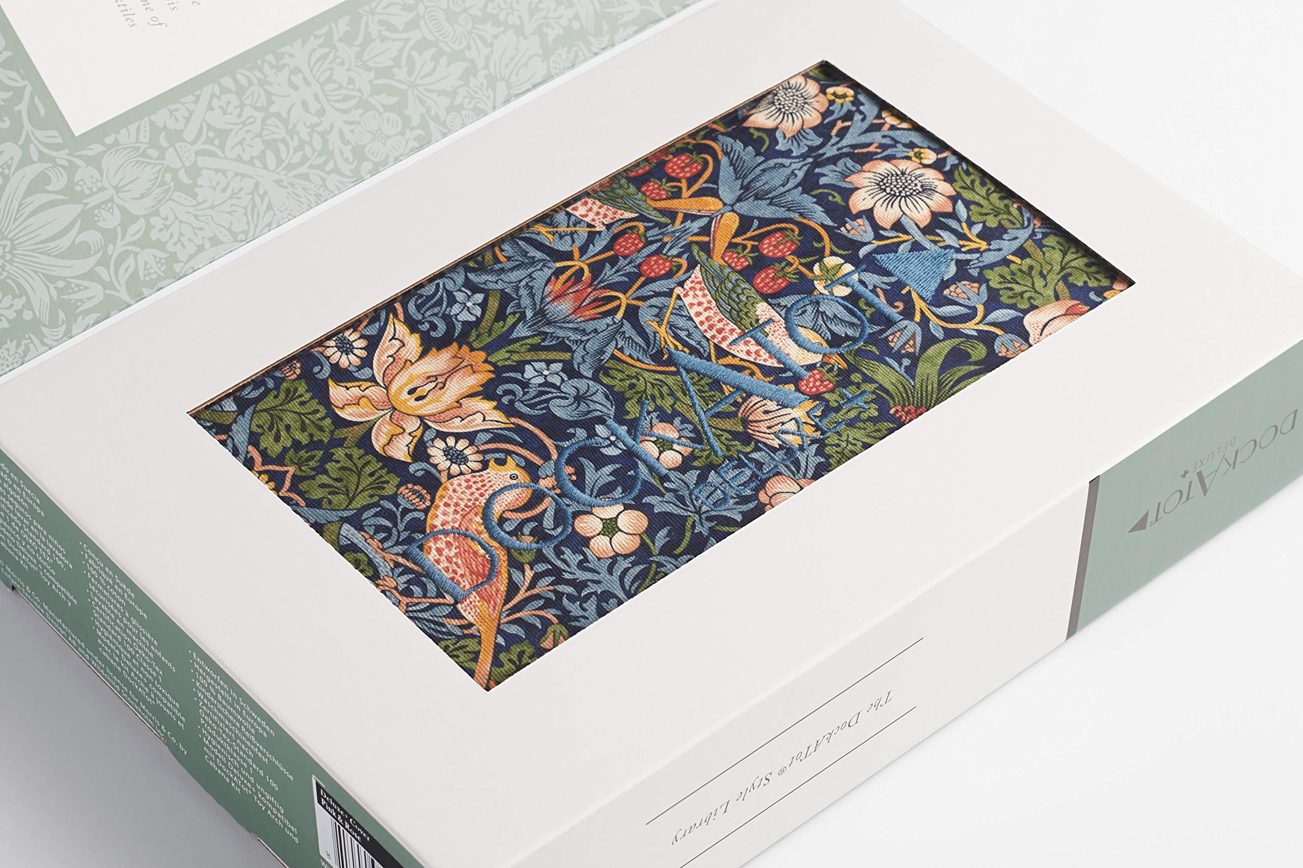 DockATot Cover for Deluxe+ - Strawberry Thief