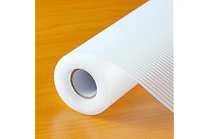 Shelf Liner Drawer Liner Non-Adhesive Shelf Liners Food Grade Eva Non-Slip Drawer Liners for Kitchen Fridge Cabinet Dressers 