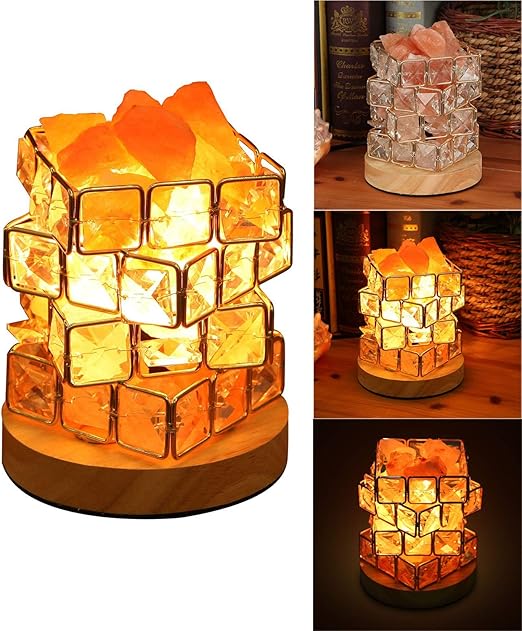 himalaya lampara de mesa de roca