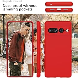 YATWIN Silicone Case for Google Pixel 7 Pro