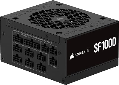 Sf Series Sf1000 - Netzteil (intern) - Atx12v 3,1 - Eps12v - 80 Plus Platinum - Wechselstrom 100-240 V - 1000 Watt - Europa (cP-9020257-Eu)