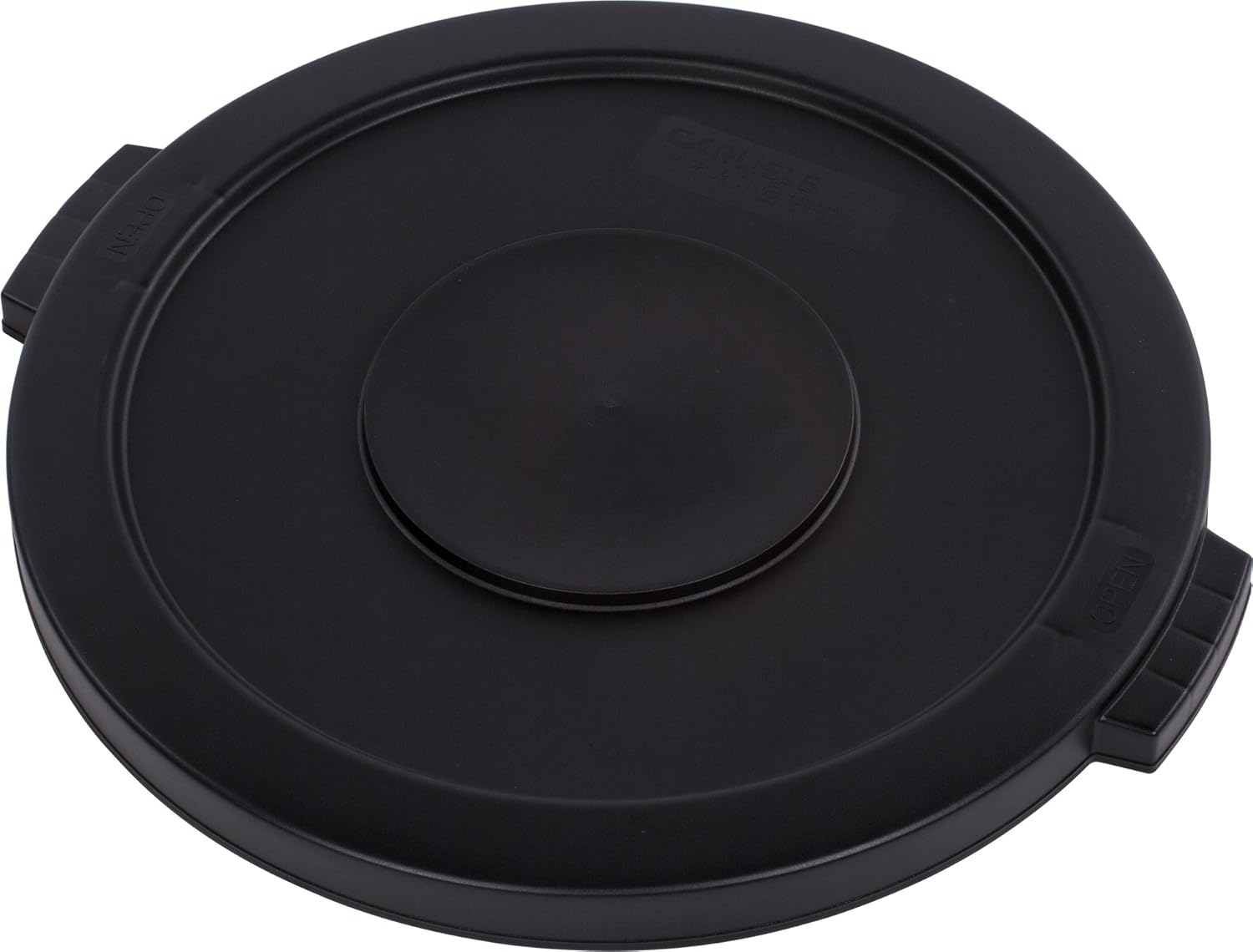 Carlisle 34102103 Bronco Round Waste Container Lid, 20