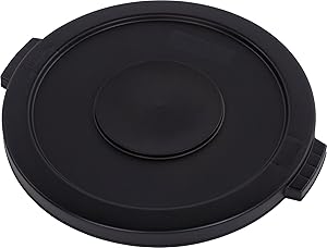 Carlisle 34102103 Bronco Round Waste Container Lid, 20