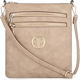 Montana West Crossbody Bags for Women Multi Pocket Cross Body Bag Purses with Adjustable Strap