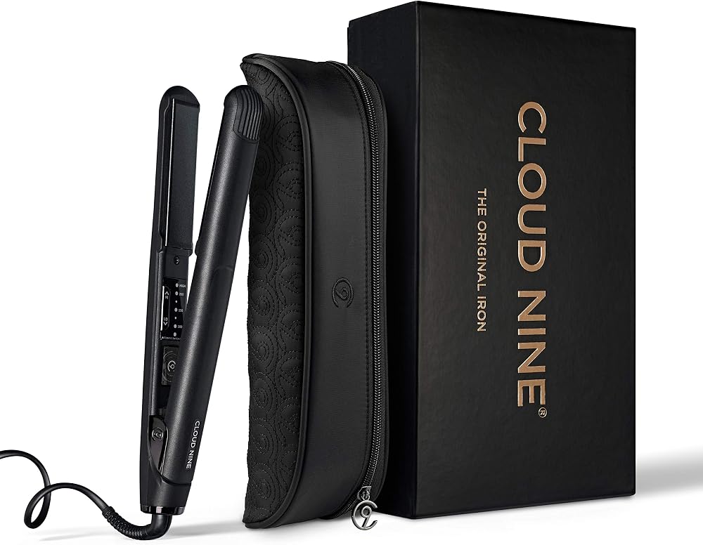 Cloud Nine Original Hair Straightener Gift Set Variable Temp Ceramic Floating