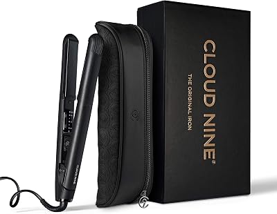 Cloud Nine Original Hair Straightener Gift Set Variable Temp Ceramic Floating