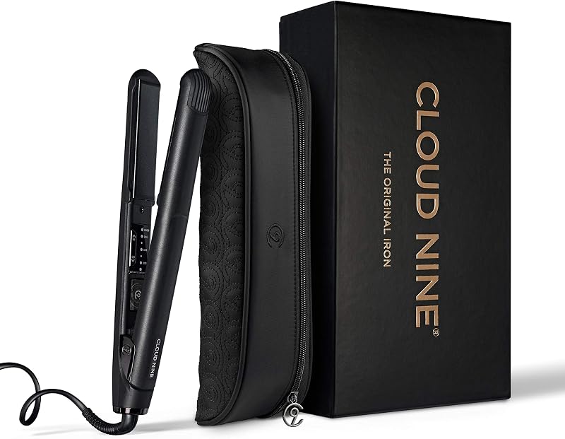 Cloud Nine Original Hair Straightener Gift Set Variable Temp Ceramic Floating
