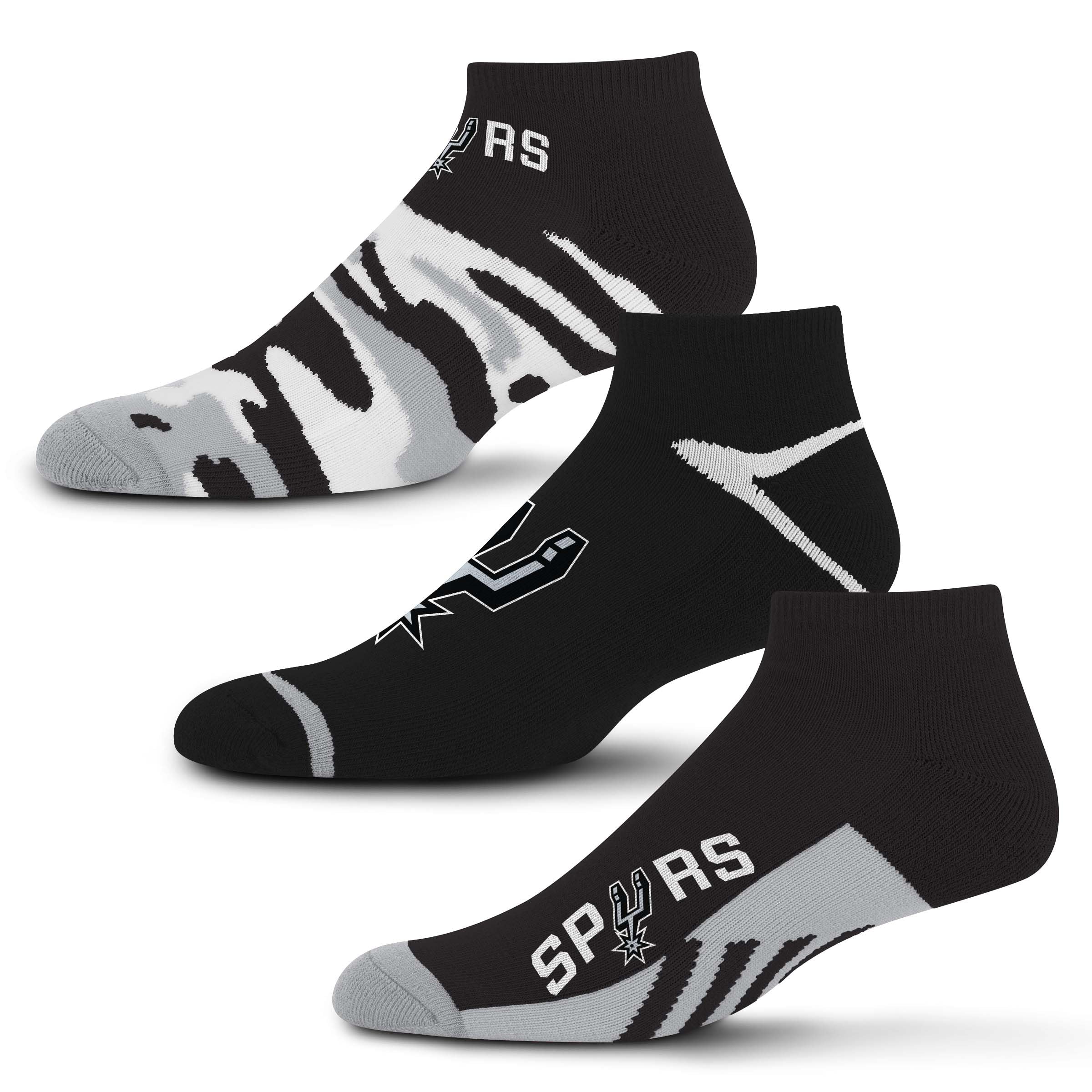 For Bare Feet NBA SAN ANTONIO SPURS CAMO BOOM 3
