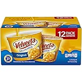 Velveeta Shells and Cheese, Single Serve Cups (2.39 Ounce, 12 Count)
