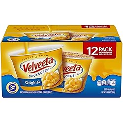 Velveeta Shells and Cheese, Single Serve Cups