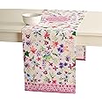 Maison d'Hermine Table Runner 100% Cotton Single Layer Table Runners 72 inches Long Home, Kitchen, Dining, Party & Camping - Gifts for Mothers Day Spring & Summer (Chardon, 14.50" x 72")