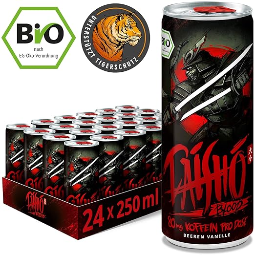 DAISHO - Blood Bio Energy (vegan), 24er Tray (24 x 250ml)