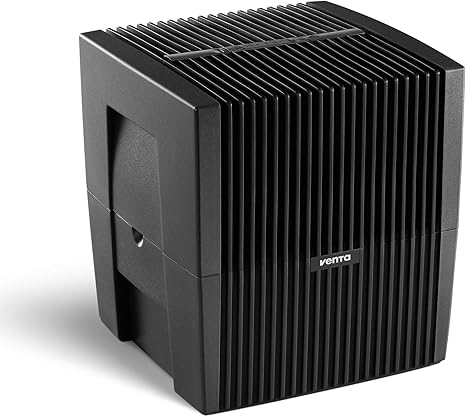 Amazon Com Venta Lw25 Airwasher 2 In 1 Humidifier And Air Purifier In Black Home Kitchen