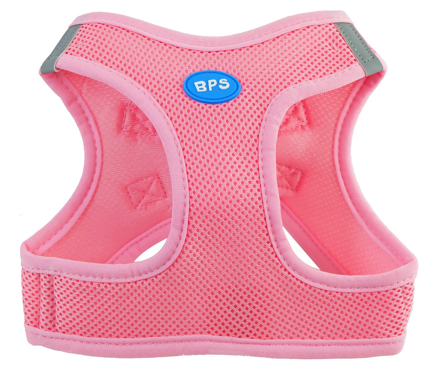 BPS® Harness for Dogs, Collar For Dogs, 5 Sizes to Choose From for Small, Medium and Large Dogs, pink, XS