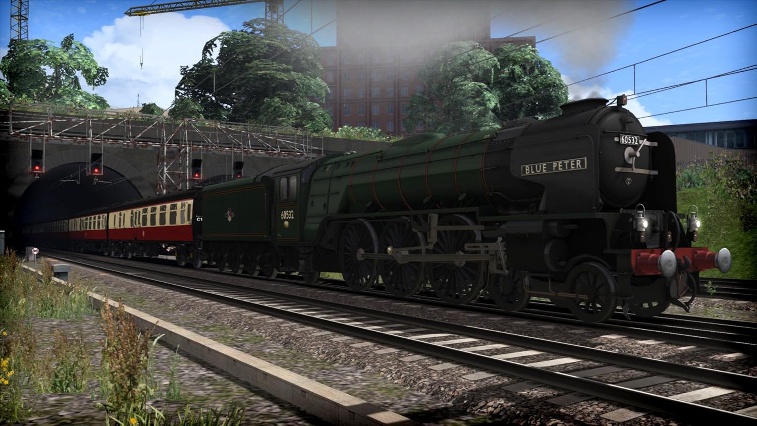 Amazon Com Lner Peppercorn Class Blue Peter Loco Add On Download Video Games
