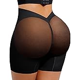 Lover-Beauty Low Back Shapewear Shorts for Women Tummy Control Butt Lifting Body Shaper Panties Underwear
