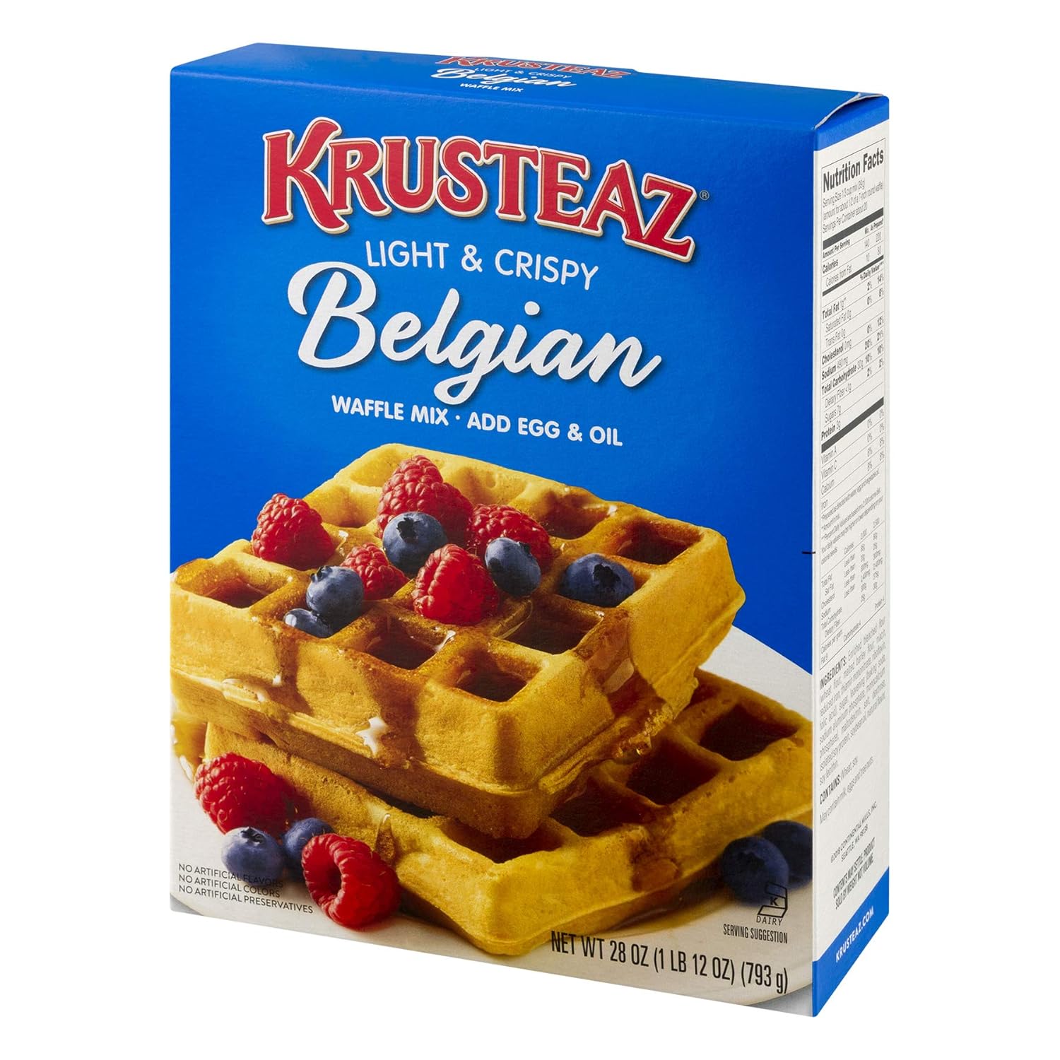 Belgian Waffle Recipe Using Krusteaz Pancake Mix Deporecipe.co