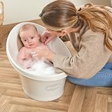 Shnuggle ECO Newborn Bath Seat 98% Recycled Material Bum Bump Support view 5