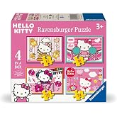 Ravensburger Hello Kitty Dream Big, Sparkle More! Jigsaw Puzzle Set - 12, 16, 20, 24 Pieces