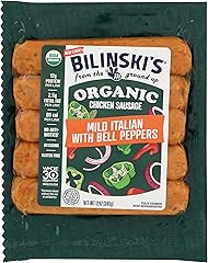 Bilinski, Organic Mild Italian Chicken Sausage, 12 Ounce
