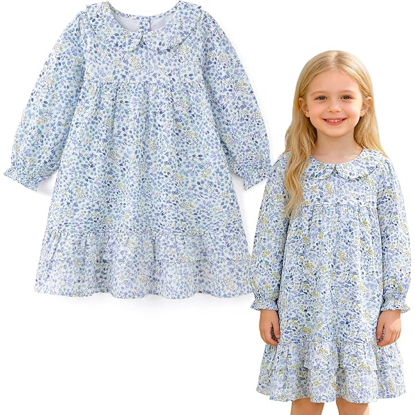 chinese dress ladies Amazon.com: Carter's Just One You Baby Girls' Floral Long Sleeve Dress