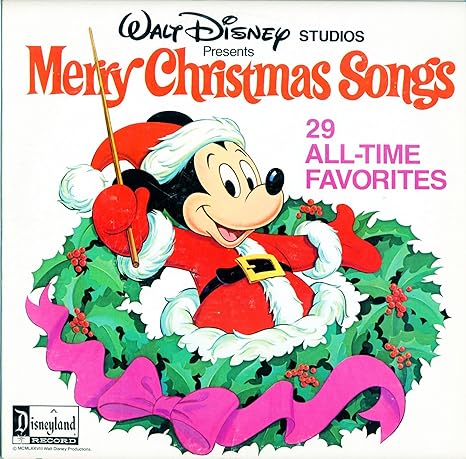 Christmaslpstocd greetings Disney - Audio CD. Merry Christmas Songs. 29 All-Time Favorites. Disney Studios. 2 Record Set