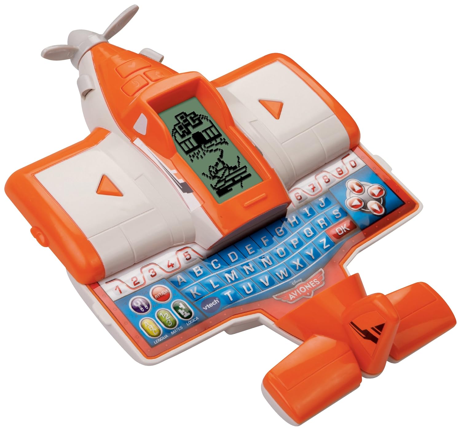 VTech PDA con modelo de Planes