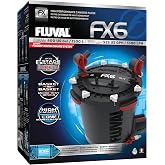 Fluval FX6 High Performance Aquarium Filter, up to 400 Gal. | Canister Filter for Aquariums