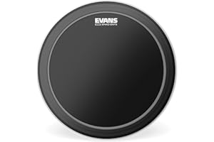 EVANS Bass Drum Heads - EMAD Onyx Bass Drumhead - BD20EMADONX - 20 Inch