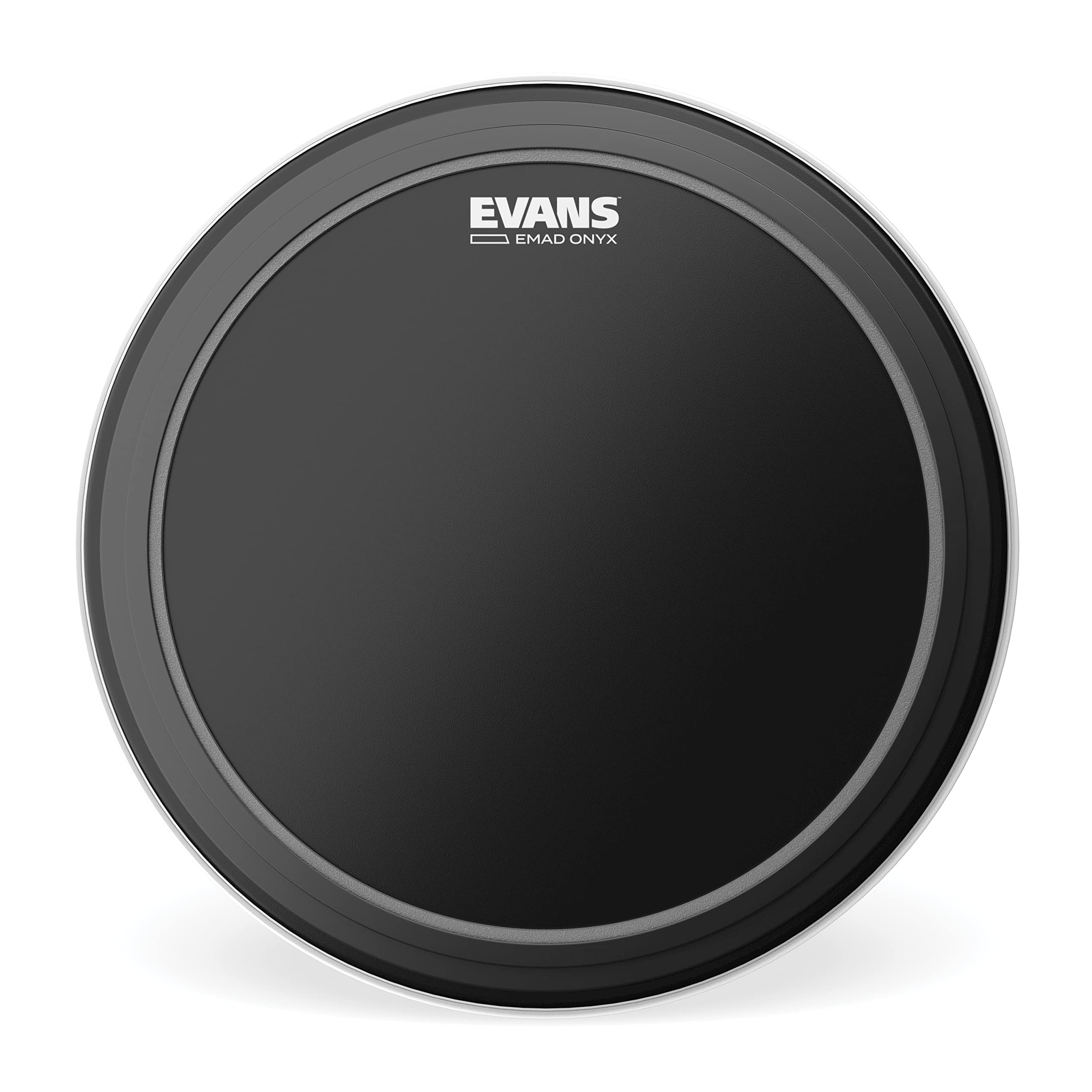 Evans Bass Drum Heads - BD20EMADONX - EMAD - Onyx - 20-inch Bass Drum Head — image 1