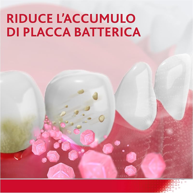 Ultra Clean, Dentifricio Gengive Sane e Denti Forti, 75 ml