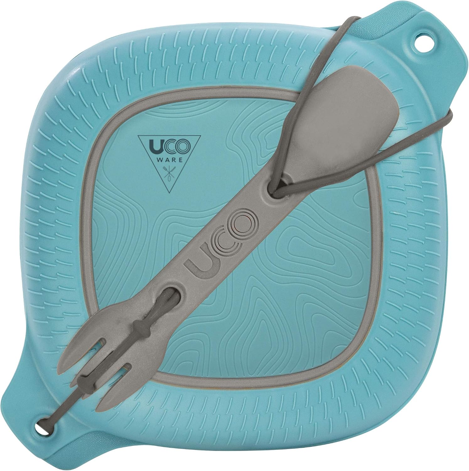 Lasuki UCO Unisex's Lunch Box-641061 Box, Blue-Grey, One Size