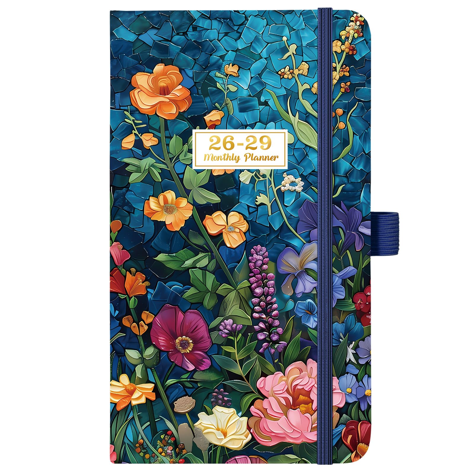 Photo 1 of 2026-2029 Pocket Planner/Calendar - 3 Year Monthly Planner 2026-2029, July 2026 - June 2029(36 Months), 6.3" x 3.7", Monthly Planners with Inner Pocket, Pen Holder & Elastic Closure - Colorful