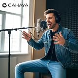 CAHAYA Upgraded Tripod Boom Sheet Microphone Stand with Carrying Bag CY0311 view 9