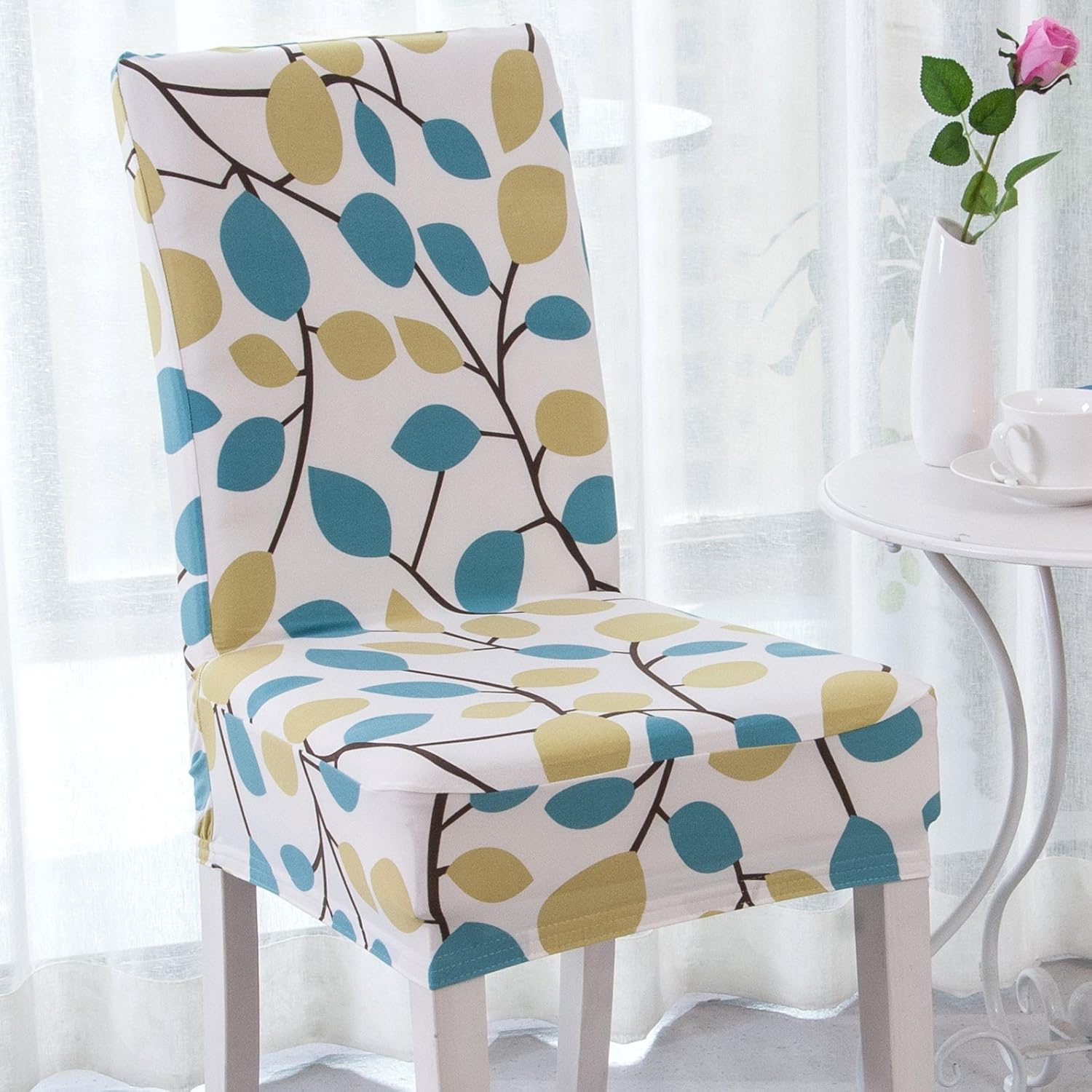 Best stretch dining chair cover