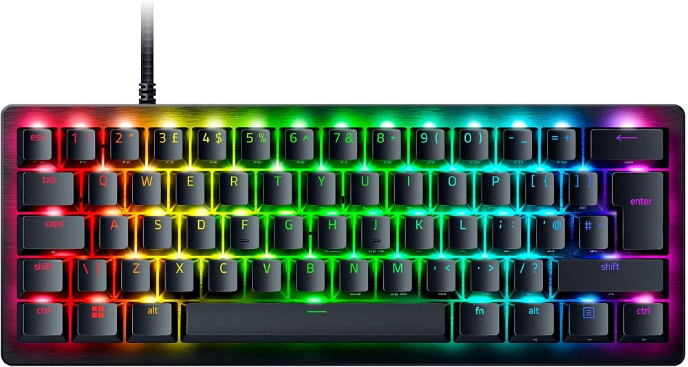 Razer Huntsman V3 Pro Mini 60% Analog Optical Keyboard UK Black