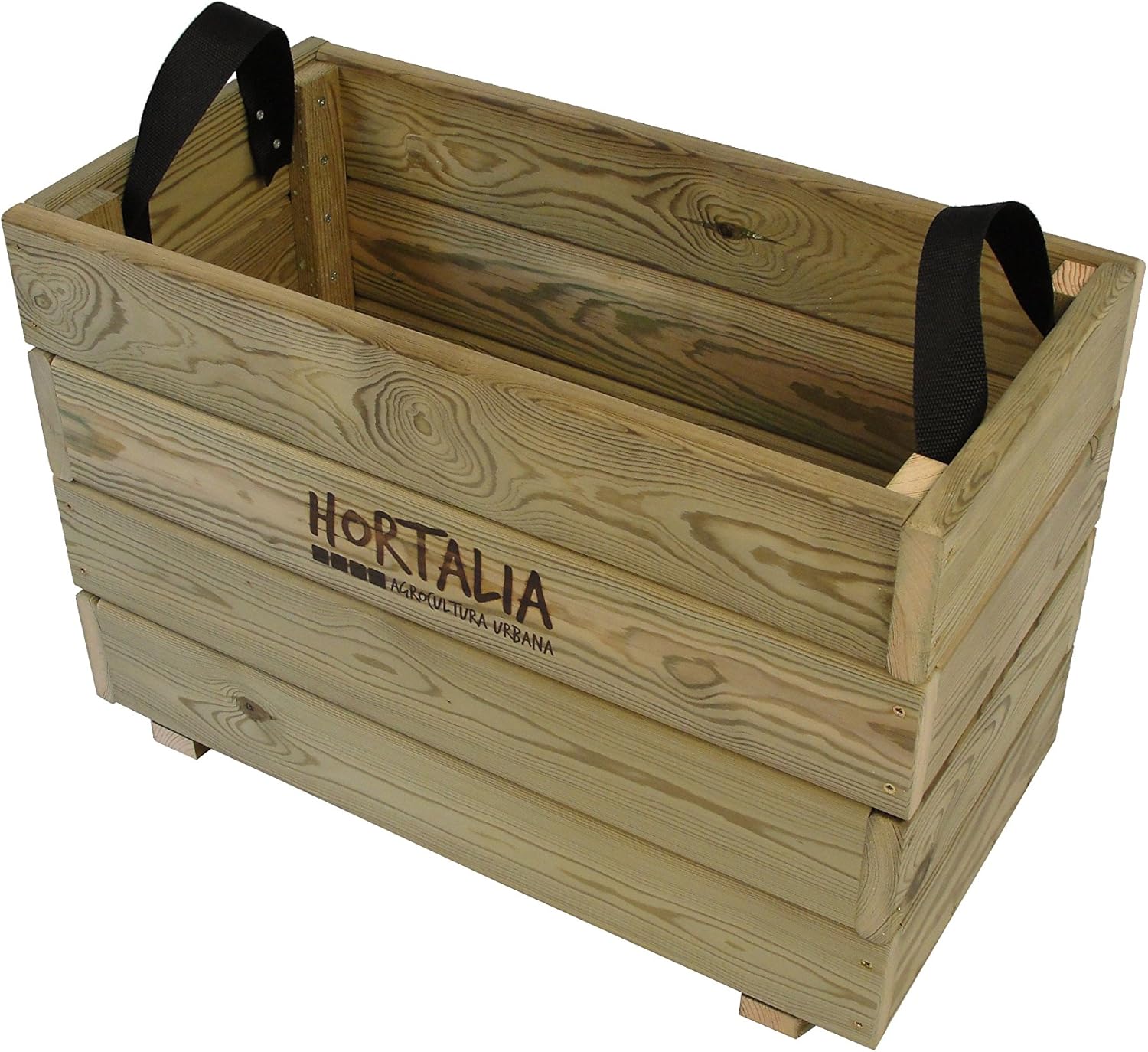 Hortalia Ghio - Huerto Urbano Jardinera, Talla L, 120 x 42 x 45 cm ...