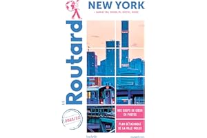 Guide du Routard New York 2021/22: Manatthan, Brooklyn, Queens, Bronx