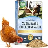 Small Pet Select Sustainable Chicken Scratch, Non-GMO, Corn Free, 10 lb | Soy-Free, Wholesome Scratch Grains, Small Batch Made, Locally Sourced, For Chickens, Poultry &amp; Waterfowl