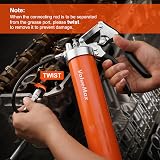 ValueMax 6000 PSI Heavy Duty Grease Gun Kit with Hoses & Nozzles view 6