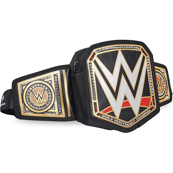 Amazon.com: WWE Championship Belt Mens Stainless Steel Black PVD