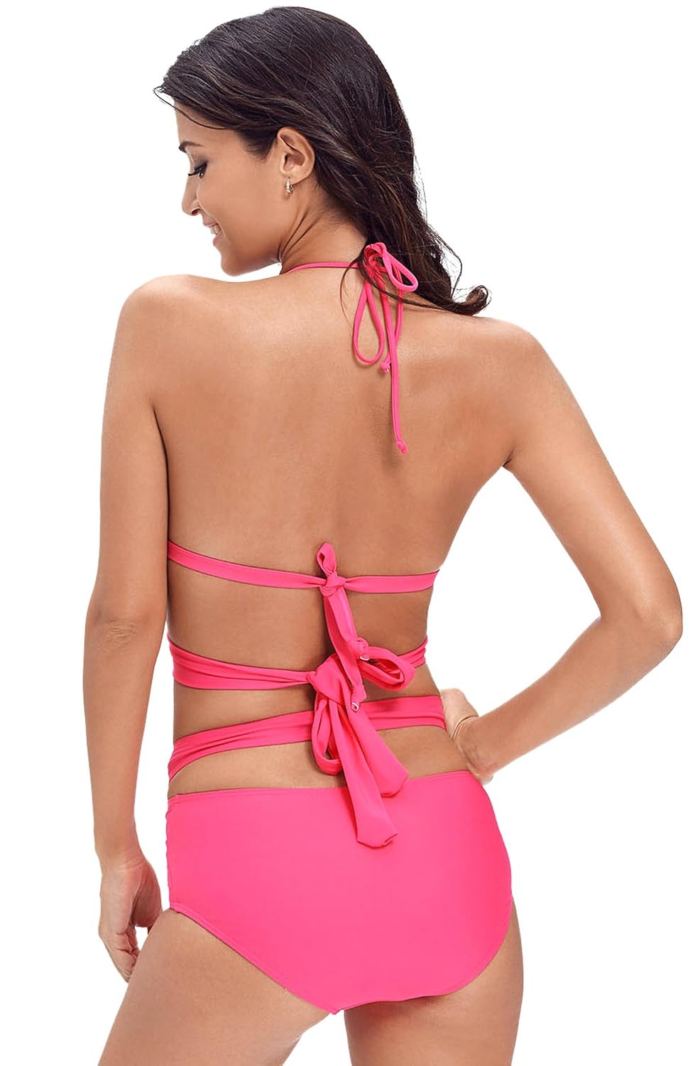 fasnoya cut out bikini swimwear