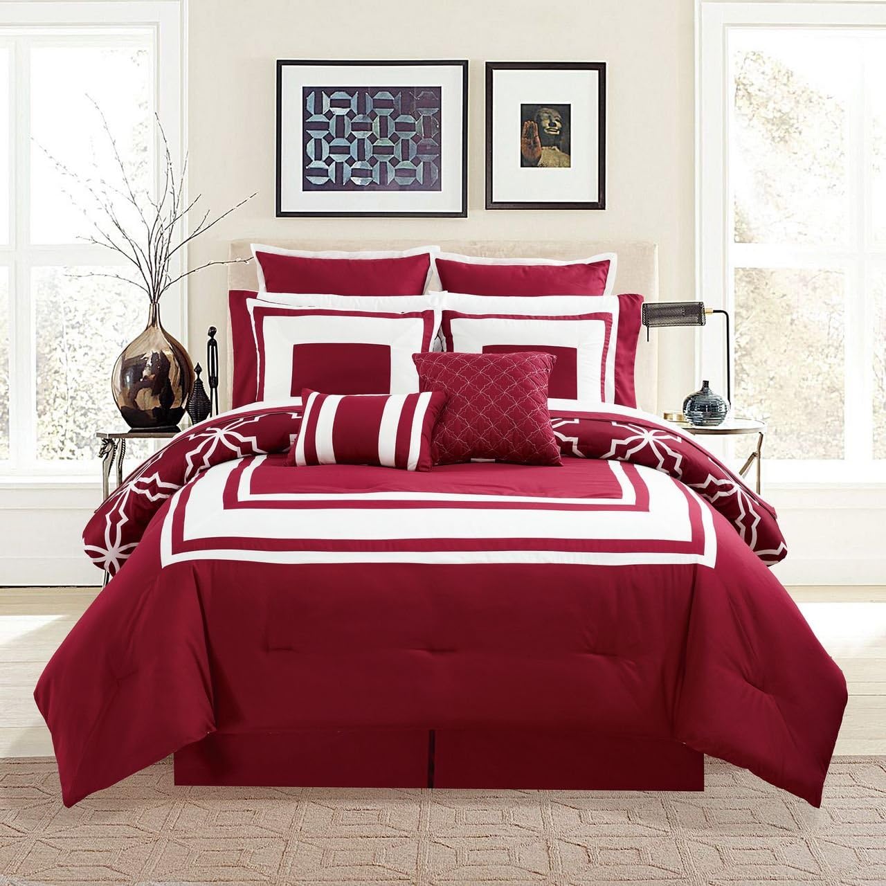 Best Cal King Bedding Sets With Comforter And Sheets The Best Home