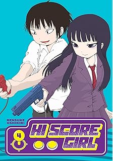 high score girl figure