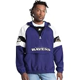 STARTER Men's NFL Street Cut Half-Zip Jacket