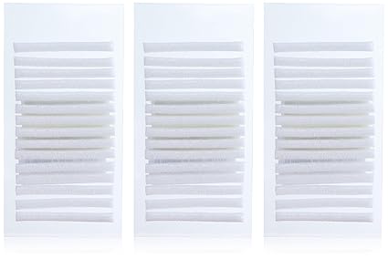 Wimpernwelle Wimpernrollen 3 mittel, 3er Pack (3 x 16 Stück)