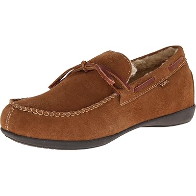 Vionic Dewey Men's Slipper Moccasin for Indoor and Tanzania Ubuy