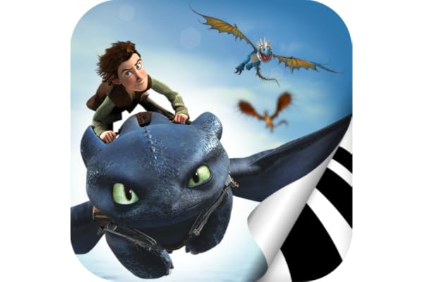 DreamWorks' Dragons: Defenders of Berk Storybook Deluxe