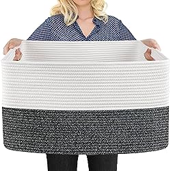 MEGASKET Extra Large Toy Box, 23.6" x 15.7" x