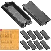 Breaker Filler Plate for Eaton BRFPP Circuit Breaker Knockout Filler Plate | For 1 Inch Eaton BRFPP Circuit Breaker Filler Plate, Comes with circuit breaker label paper,10 pack